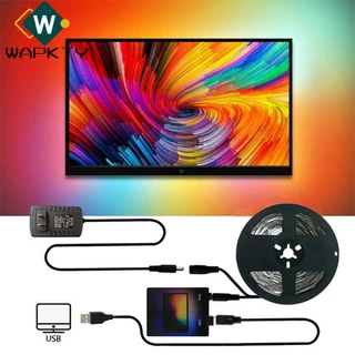 WAPKTY Bộ Dây Đèn led diy ws2812b usb 1m - 5m Nhiều Màu Sắc Chất Lượng Cao