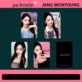 Set 4-6 Tấm Ảnh Thẻ I 'Ve mine rei liz leeseo wonyoung gaeul yujin