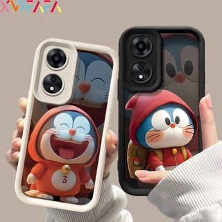 Ốp Điện Thoại tpu Mềm Chống Sốc In Hình doraemon Cho oppo reno 8t 8z 7z 6z 5z 5f reno 8 7 6 5 lite 4 se 5g