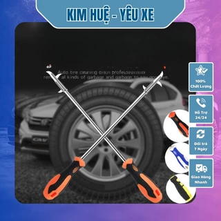 Tô vít đa năng, kiêm dụng cụ kiểm tra móc đá lốp xe ô tô -Kim Huệ - Yêu Xe