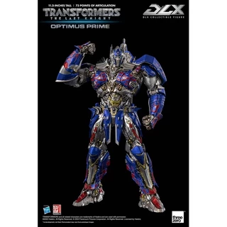 Mô hình Transformer Optimus Prime TLK Threezero DLX