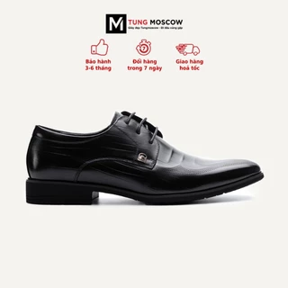 Giày tây nam, giày da Oxfords Tùng Moscow chất liệu da bò nhập khẩu thiết kế thời trang đẹp mắt - SP006272