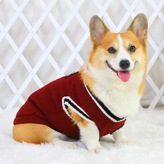 Áo sweater Giữ Ấm Mùa Đông Phong Cách corgi Cún shiba Inubichon Cho Thú Cưng