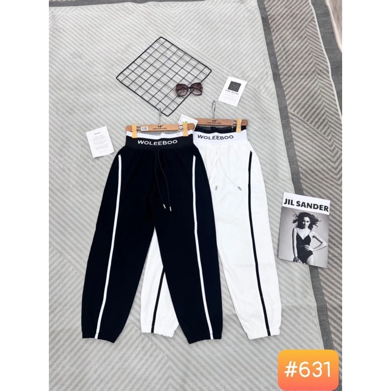 Quần JOGGERS Nữ. Quần Suông Bo Gấu Cạp Chữ Thời Trang.Chất Vải Mì Nỉ Siêu Sịn Chống Bai Xù Nhăn Nhàu( NTH 006)