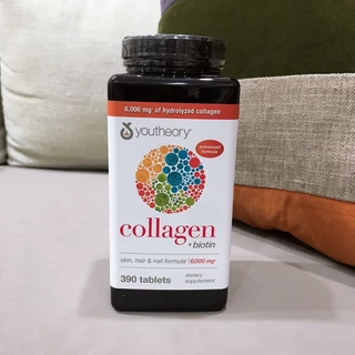 Viên uống collagen youtheory 390 viên mỹ