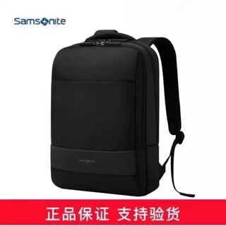 Ba lô Samsonite 50cm Túi máy tính kinh doanh dung tích lớn Túi đi học chống thấm nước ba chiều nhẹ BU1