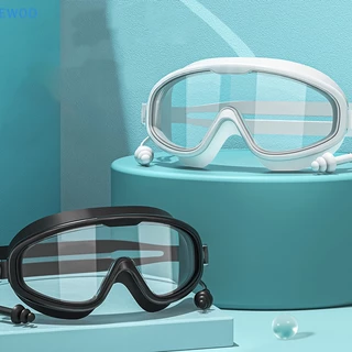 Ewod Kính lặn chuyên nghiệp khung lớn chống thấm nước và chống sương mù trực tuyến phổ biến, kính bơi người lớn HOT