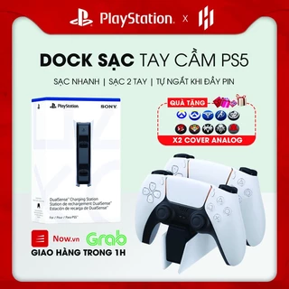 [HÀ NỘI] Dock sạc đế sạc tay cầm PS5 Dualsense Controller phụ kiện tay cầm chính hãng Sony / Nhập Khẩu New Seal