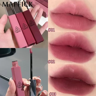 Son môi lâu trôi Glaze Lip Clay Matte Velvet Cherry Color Trang điểm Son bóng Son bóng dành cho sinh viên Giá cả phải chăng Son môi Cappuvini [bluey]