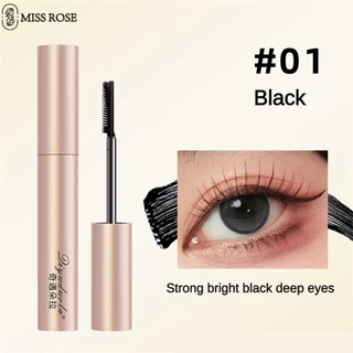 Miss Rose Qiyuduola Mascara Không Thấm Nước Và Không Lem, Mỏng Và Dài, Douyin Phát Sóng Trực Tiếp Trang điểm Mascara Dày Uốn Cong Phổ Biến