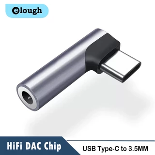 Elough Đầu Chuyển Đổi usb c Sang jack Tai Nghe 3.5Mm