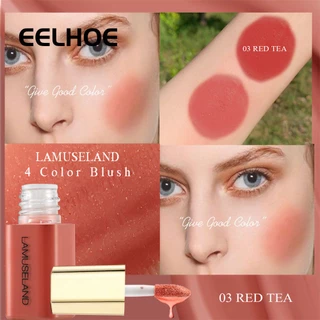 EELHOE Lamuseland 2 Trong 1 Liquid Blush Má Hồng Tự Nhiên Trên Mặt Trang Điểm Mỹ   Dạng Lỏng