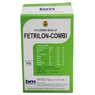 Phân bón lá trung vi lượng FETRILON-COMBI gói 2.5gr