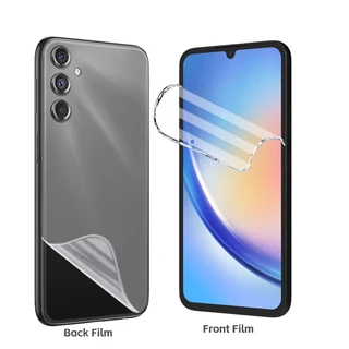 Miếng Dán Bảo Vệ Màn Hình Mặt Trước / Sau Cho infinix note 10 pro nfc note 30 vip 30i note 12 pro 2023