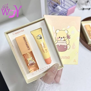 Set Mặt Nạ Môi Chiết Xuất Mật Ong Dưỡng Ẩm Hydrat Hóa Chăm Sóc Môi