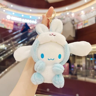 [pcwfkef] Móc Khóa Hình Búp Bê cinnamoroll Nhồi Bông Đáng Yêu Cho Bé Gái Mới