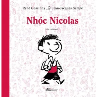 Sách Nhã Nam: Nhóc Nicolas