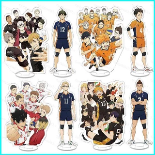 Mô Hình Đồ Chơi Nhân Vật Hoạt Hình Haikyuu star3 Bằng Acrylic Shoyo Hinata Tobio Kageyama sugawara koushi Yu Nishino