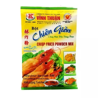 Bột chiên giòn VĨNH THUẬN 150g