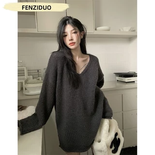 FENGZIDUO Áo Len áo khoác cardigan Comfortable Thời trang Xu hướng thời trang WXF23A0DQ2 42Z231019