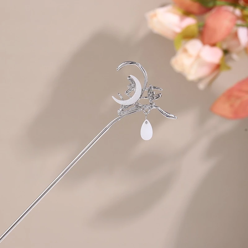 Trâm Cài Tóc Tua Rua Phong Cách hanfu Trung Hoa Cổ Điển Mới Cho Nữ