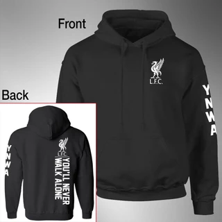 Áo hoodie In Chữ youll never walk alone liverpool champions league Cá Tính