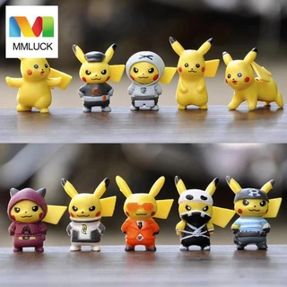 Mô Hình Nhân Vật Hoạt Hình Pokemon Kích Thước 4cm Chất Lượng Cao