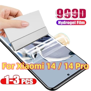 Set 1-3 Phim Dán Bảo Vệ Màn Hình Điện Thoại xiaomi 14 pro xiaomi14 14pro mi14 mi14pro 5g 2023