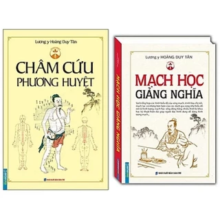 Sách - combo 2c Mạch học giảng nghĩa + Châm cứu phương huyệt