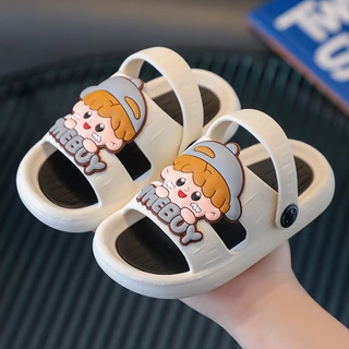 Dép sandal chống trượt phong cách Hàn Quốc xinh xắn cho bé HXVN3105
