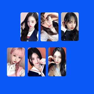 Set 6 Tấm Ảnh Hình Thành Viên I 'Ve Iamo Nhóm Nhạc rei liz leeseo wonyoung gaeul yujin