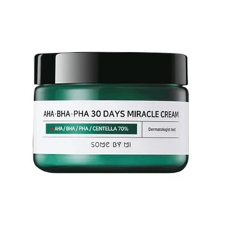 Kem Dưỡng Cho Da Mụn Some By Mi AHA-BHA-PHA 30 Days Miracle Cream 60g