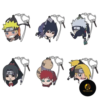 Naruto Móc Chìa Khóa Bằng acrylic Hình Nhân Vật Phim Hoạt Hình Nhật Bản