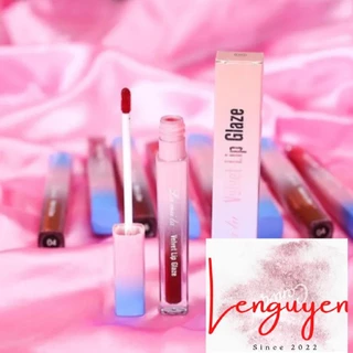 Son Kem Tint Lì Lameila Velvet Lips Glaze Mền mịn dưỡng môi khô