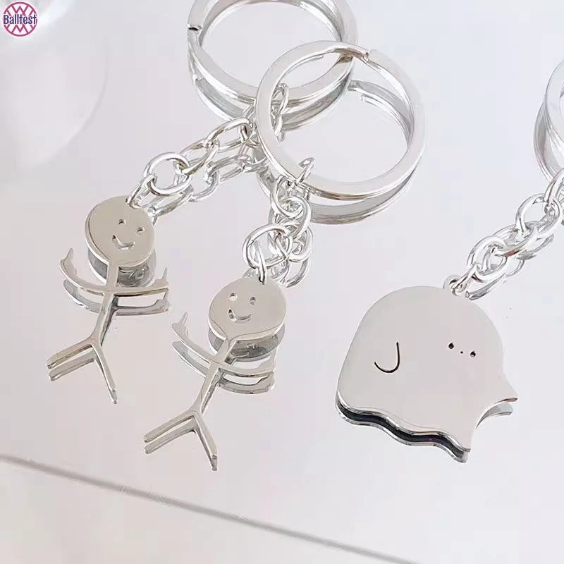 💜Móc Khóa Hình Ma Dango Nhỏ Nhắn Dễ Thương Vui Nhộn