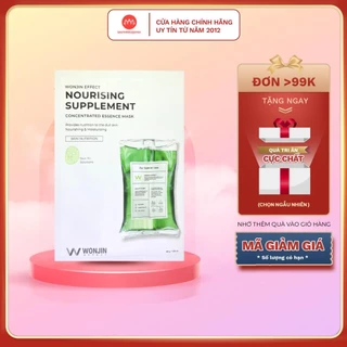 Mặt Nạ Phục Hồi Da Truyền Năng Lượng Wonjin Effect Medi Energy Infusion Mask