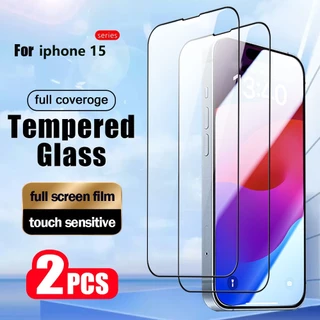 Set 2 Kính Cường Lực 9h Bảo Vệ Màn Hình Điện Thoại iphone 15 ultra 14 plus x xs xr 11 12 13 mini pro max