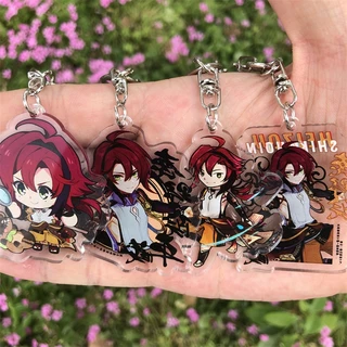 Móc khoá Genshin Impact Shikanoin Heizou Keychain Anime Anime Manga Nhật Bản Phụ Kiện Trang Trí Túi xách Balo