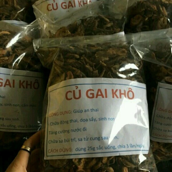 củ gai khô 1kg