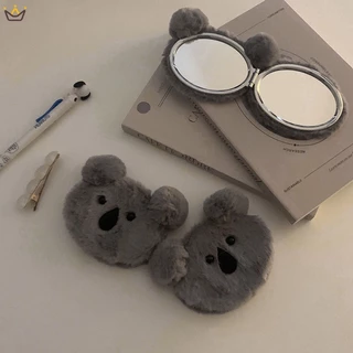 Gương Trang Điểm mini Hình Gấu koala Hoạt Hình Dễ Thương