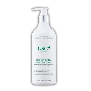 Kem dưỡng trắng body GSC - GSC Perfect Body White Lotion