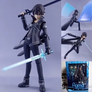 Mô Hình Nhân Vật kirito Đôi kirito kiritani kazuto Trong art online figma174 # 841