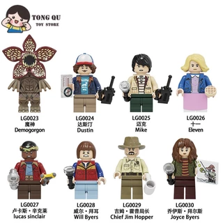 Phim Truyền Hình Minifigures Stranger Things Khối Xây Dựng Bộ Sưu Tập Búp Bê Mô Hình Quà Tặng Sinh Nhật Đồ Chơi