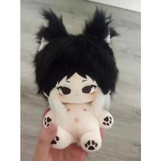 Wenhao wild dog Akutagawa Ryunosuke 20cm cotton doll cheap handsome super soft doll animation gift around