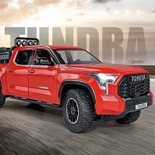 ( Siêu rẻ ) Mô Hình Xe Hơi Toyota Tundra Bằng Hợp Kim