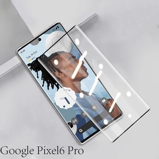 Kính Cường Lực Cong 3d Bảo Vệ Màn Hình Điện Thoại google pixel 6 7 8 pro