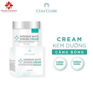 Kem dưỡng ẩm trắng da Leau Claire Intensive White Shining Cream 50ml