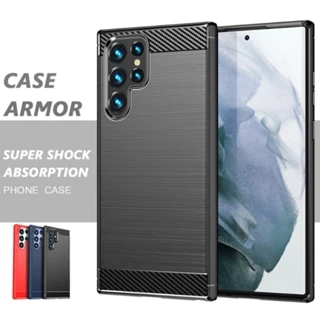 Ôp Điện Thoại Silicon Dẻo Họa Tiết Sợi carbon Thời Trang Sang Trọng Cho Samsung Galaxy S8 S9 S10 S20 S21 S22 S23 S24 Note 8 9 10 20 Ultra