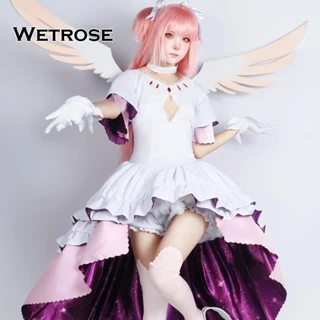 [Wetrose] Puella Magi Madoka Magica Kaname Madoka Ultimate Madoka Madoka Madokami Cosplay Costume Cos Suit Anime Game Bộ đồ nữ Bộ đồ chơi trơn Bộ trang phục Cosplay Costume Cosplay