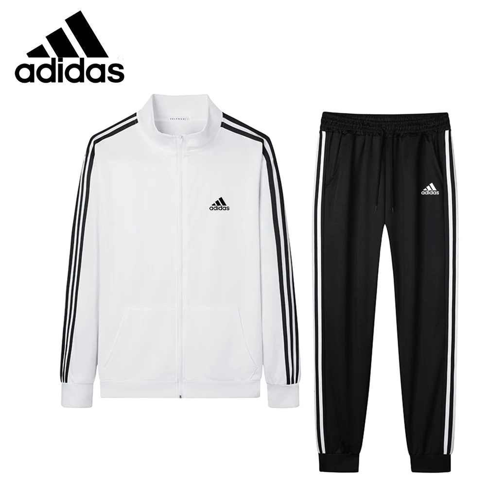 Bộ Quần Áo Thể Thao adidas Thời Trang Thu Đông Cho Nam Cỡ m-5xl